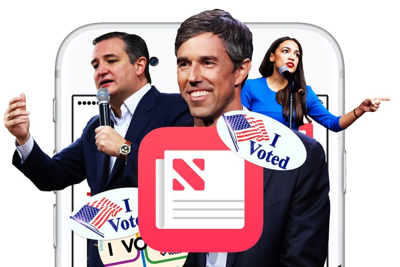Apple News and the midterms.